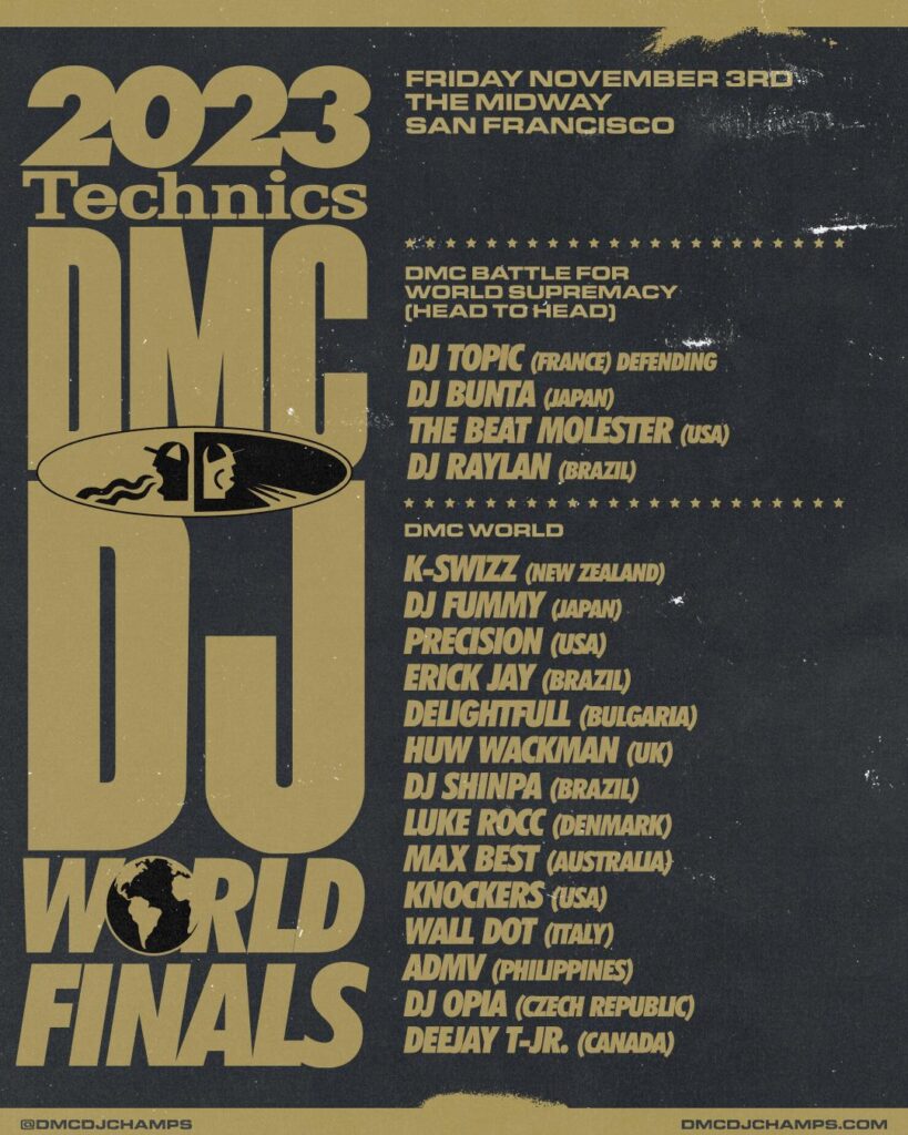 DMC World DJ Championships