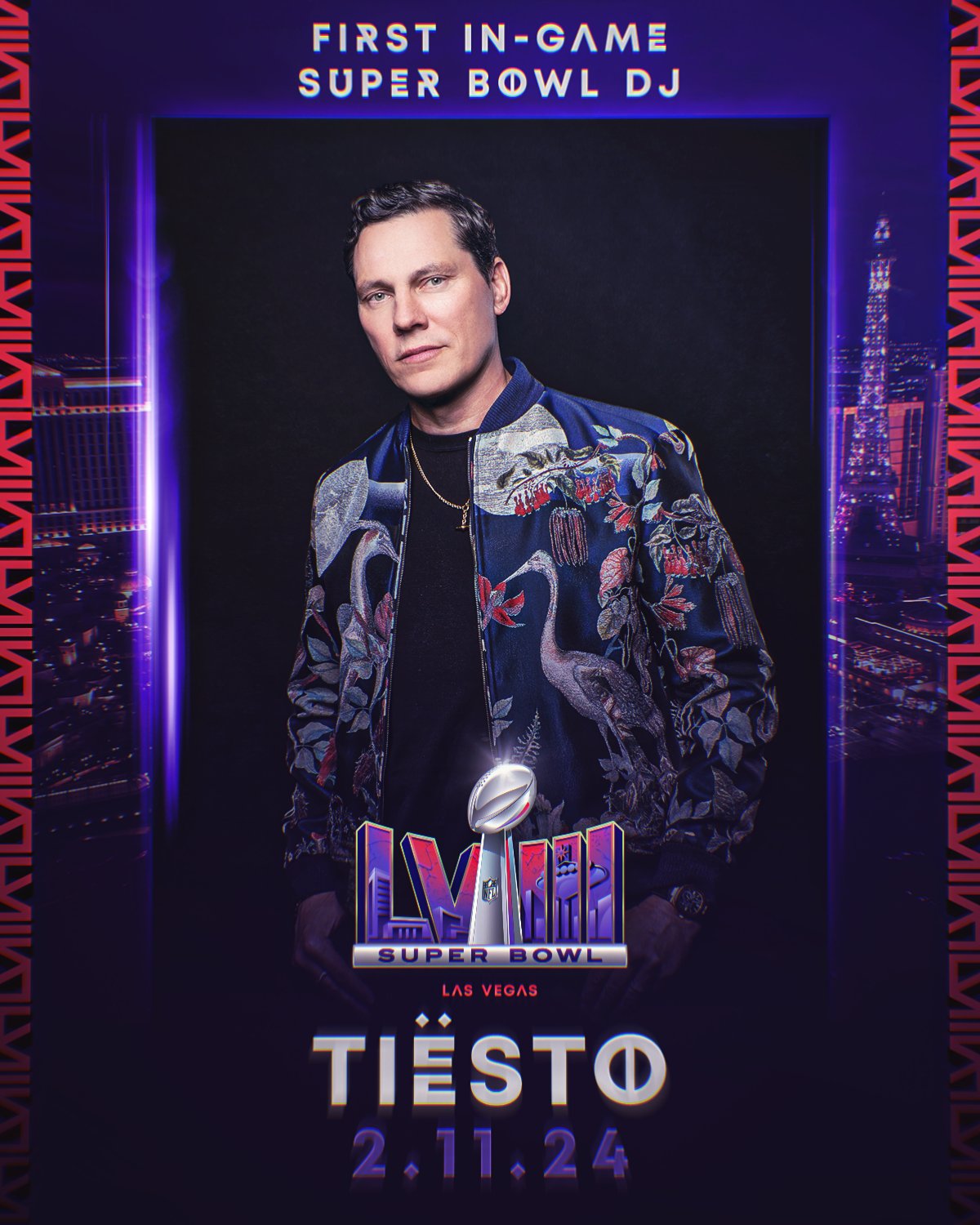 Tiësto Named First InGame DJ at Super Bowl — DJ Life Magazine