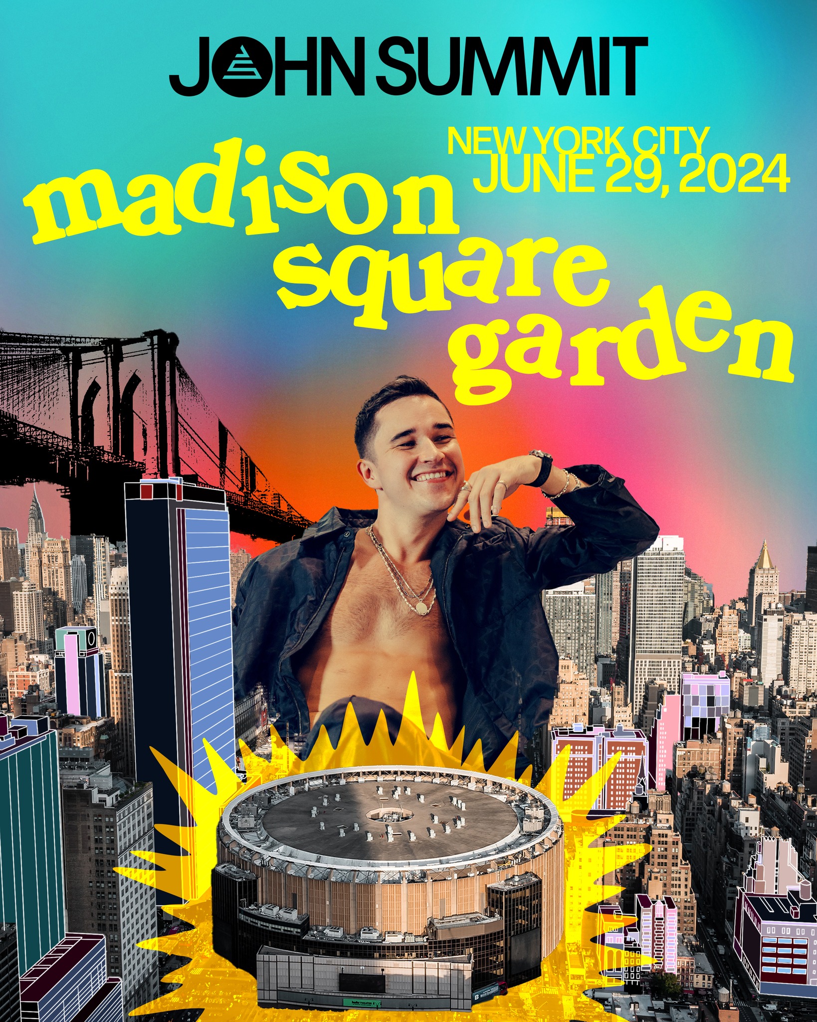 John Summit Announces Madison Square Garden Headline Show — DJ Life