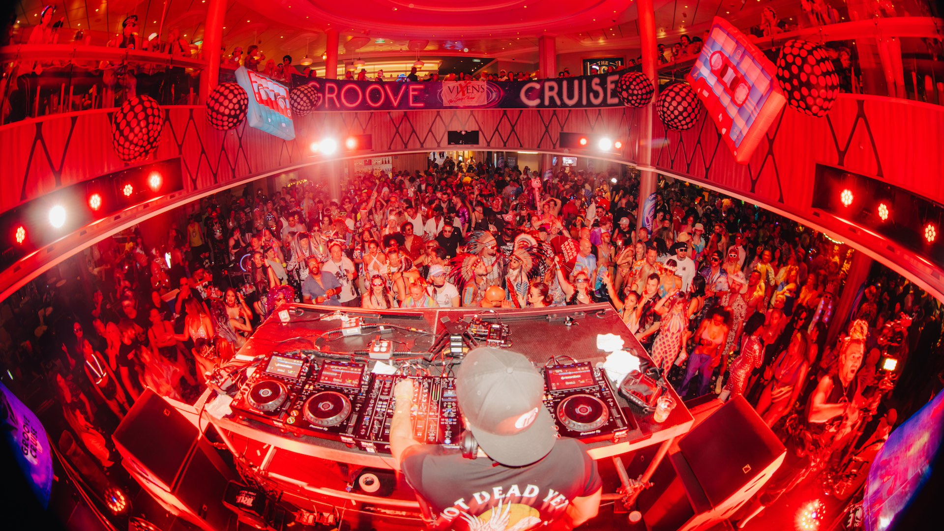 Groove Cruise Reveals Star-Studded 2025 Lineup — DJ Life Magazine