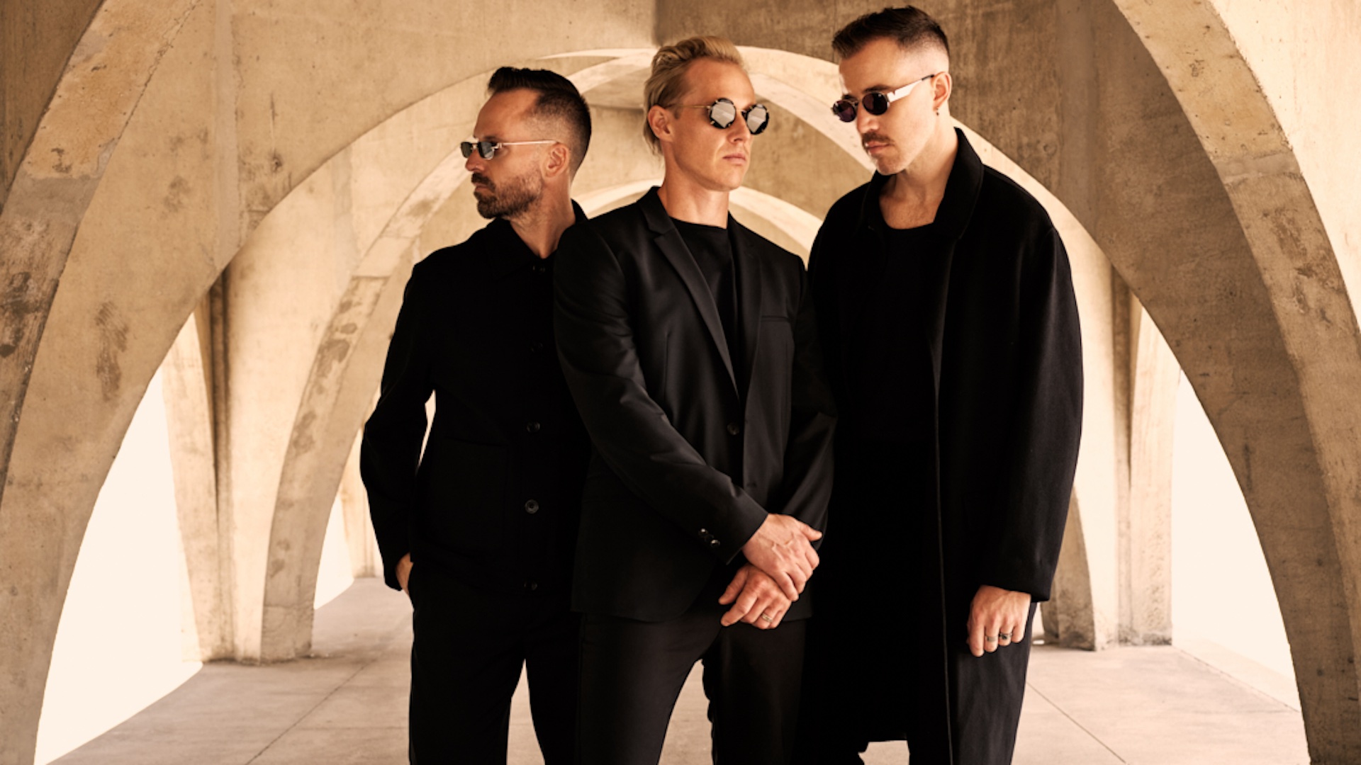 その他 rufus lupus RÜFÜS DU SOL Drops New Single “Break My Love,” Announces 'Inhale