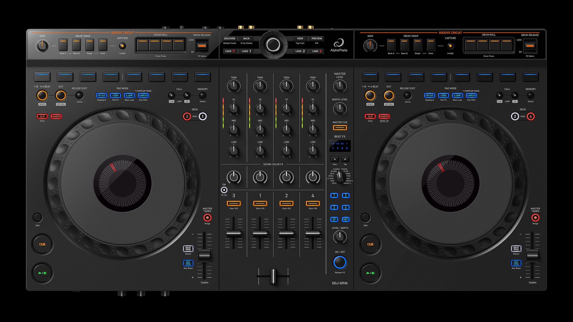 【完品】DDJ GRV6 公式メンテナンス済 Pioneer DJ AlphaTheta DDJ-GRV6 – Pioneer DJ Store
