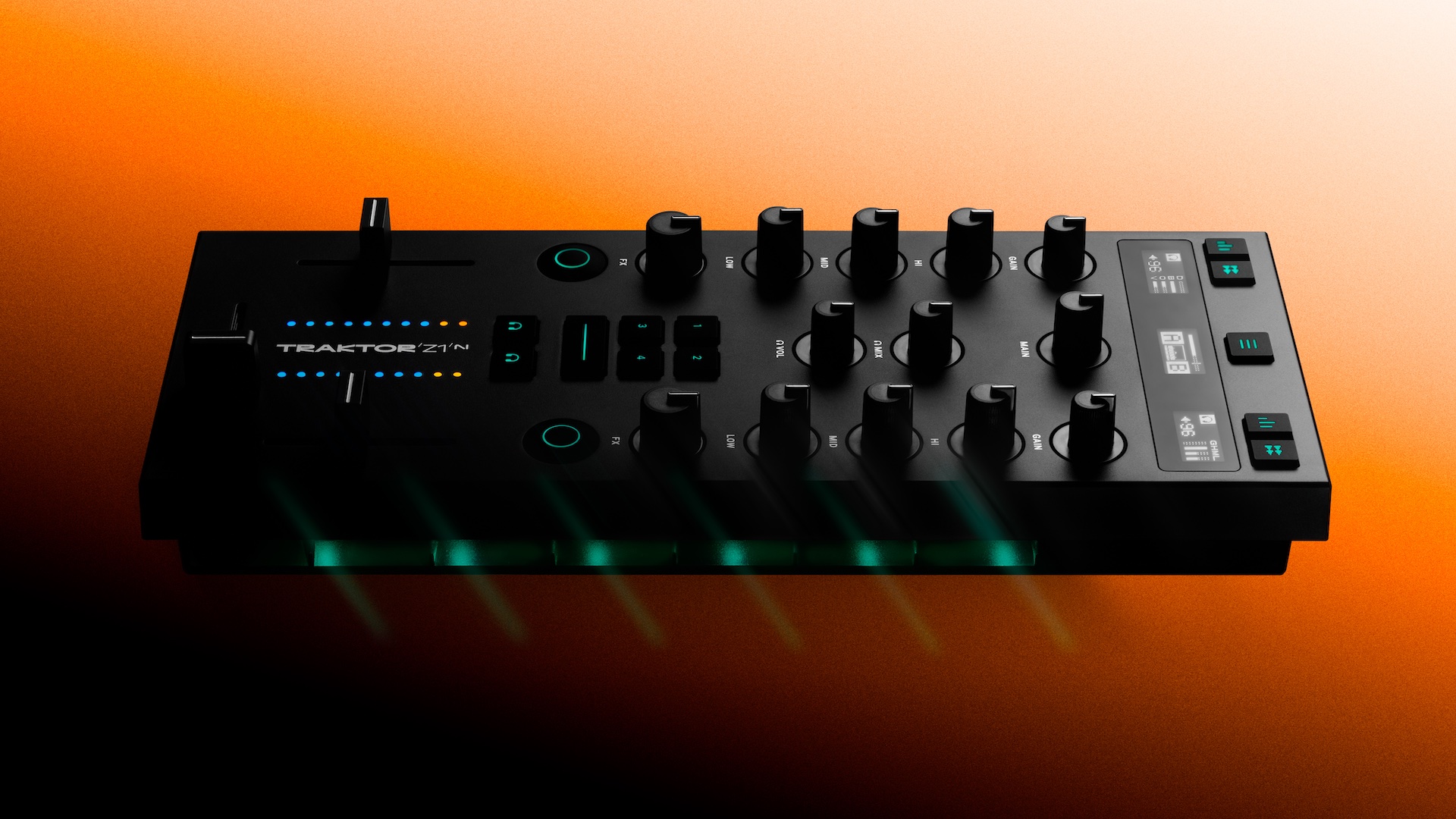 Amazon.com: Native Instruments Traktor Kontrol Z1 Mk2 DJ