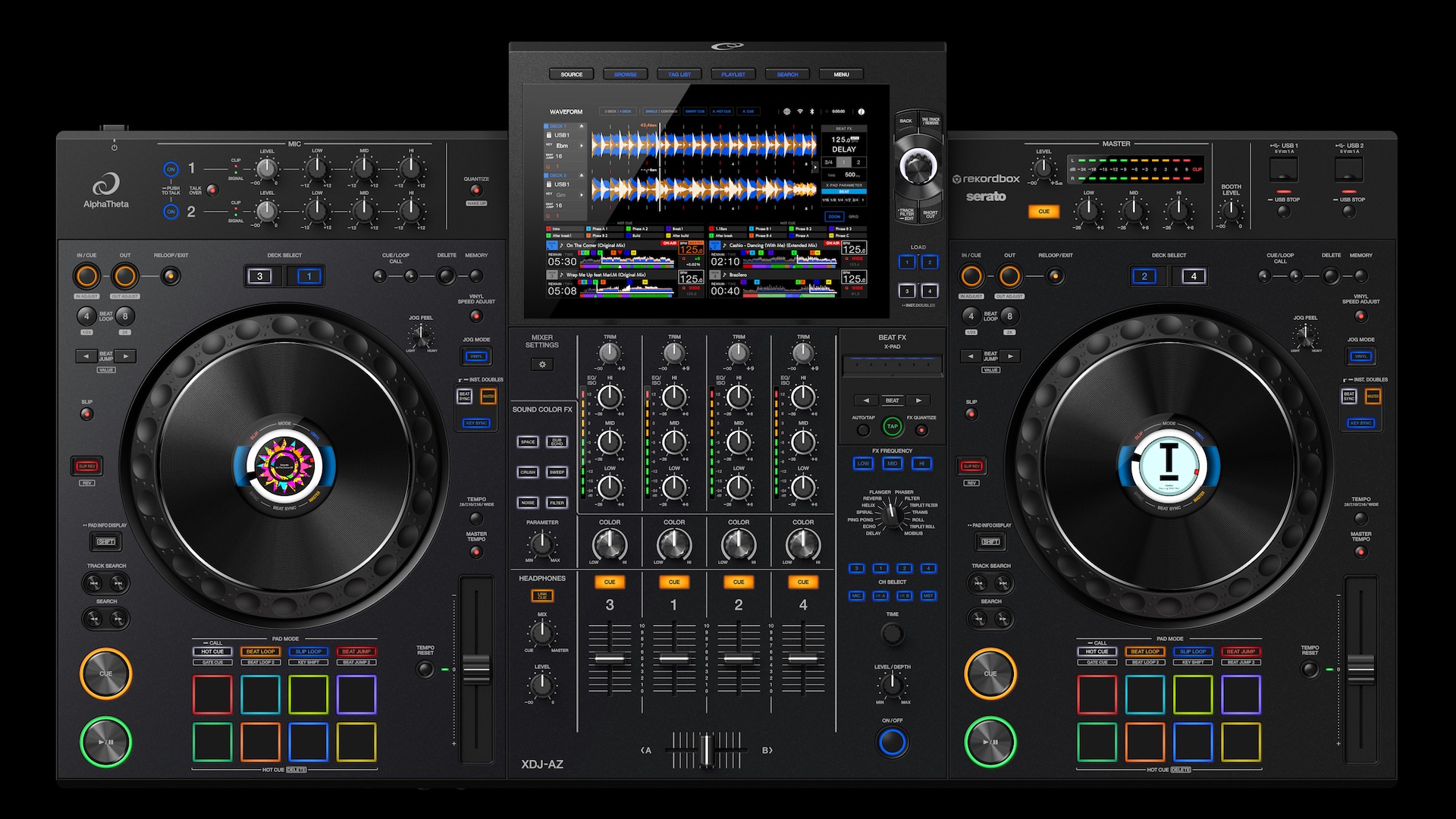 XDJ-AZ - AlphaTheta