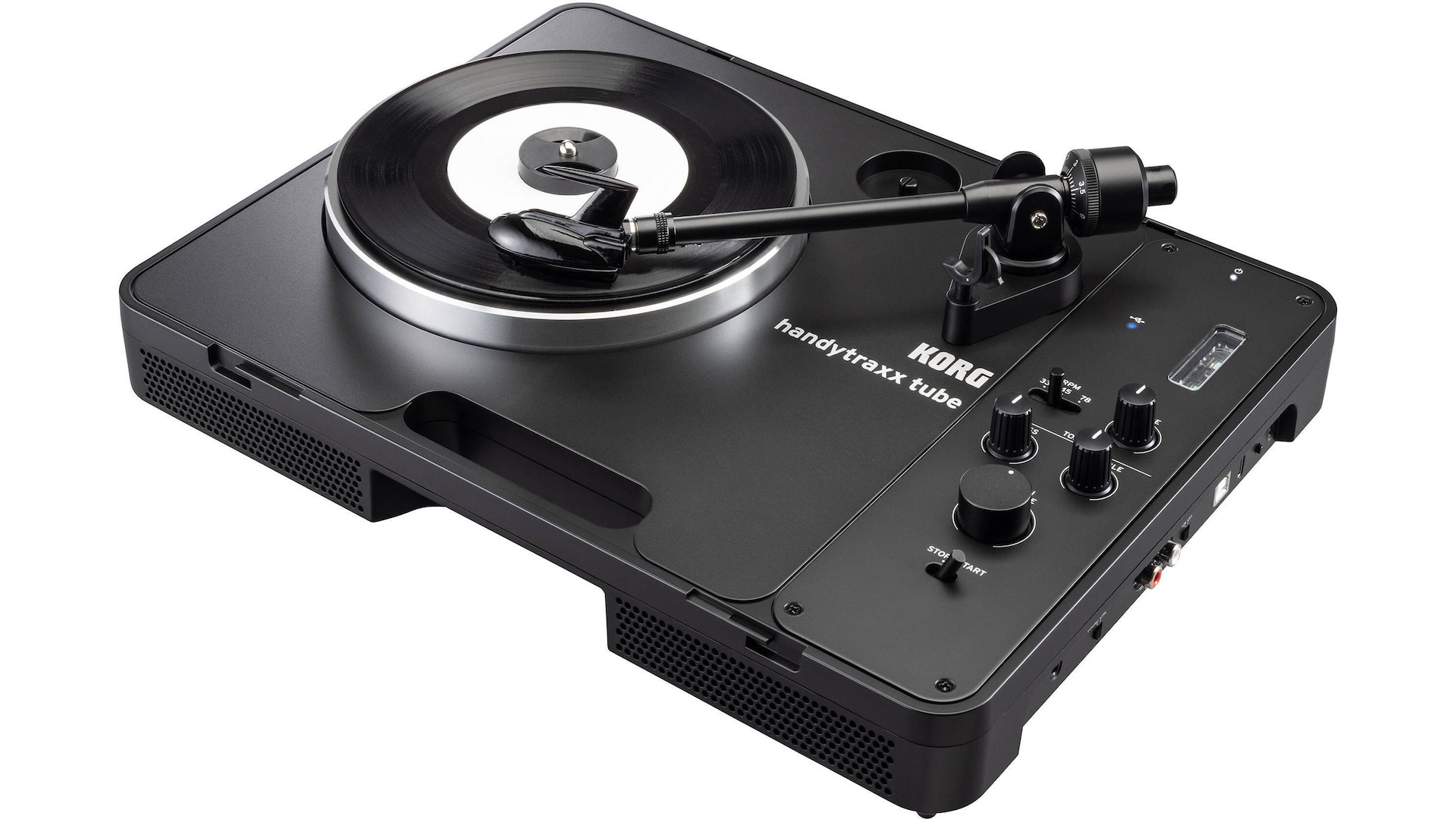 Get Portable: Korg Releases handytraxx Portable Turntables