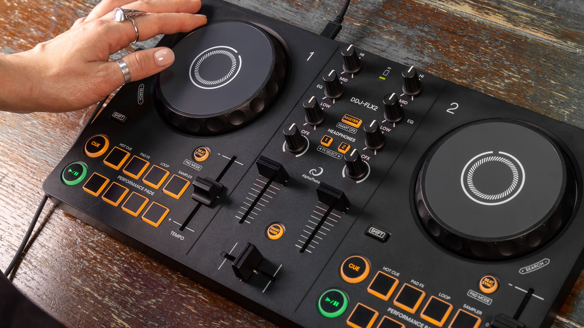 DJ機材 ddj-flx2 AlphaTheta DDJ-FLX2 – DJ TechTools