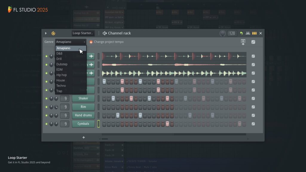 WELCOME TO FL STUDIO 2025 PUBLIC BETA 1 13 MARCH 2025 visual data 7