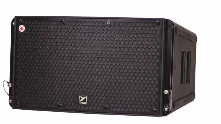 Yorkville Sound Unveils New Paraline Compact Line Array