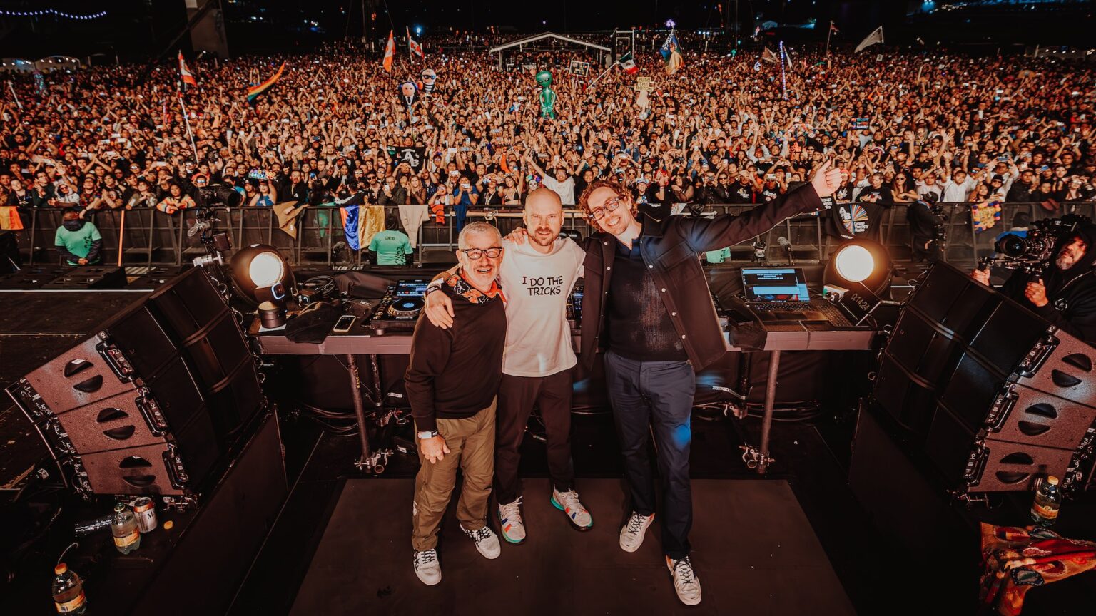 Above & Beyond: Bigger Than All of Us [Interview] — DJ Life Magazine
