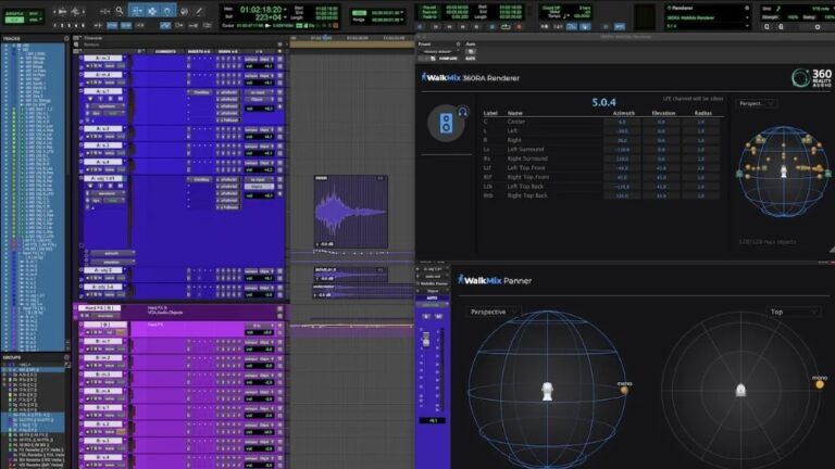Avid Unveils Pro Tools 2025.10 with Immersive 360 Reality Audio, Smarter Workflow Tools
