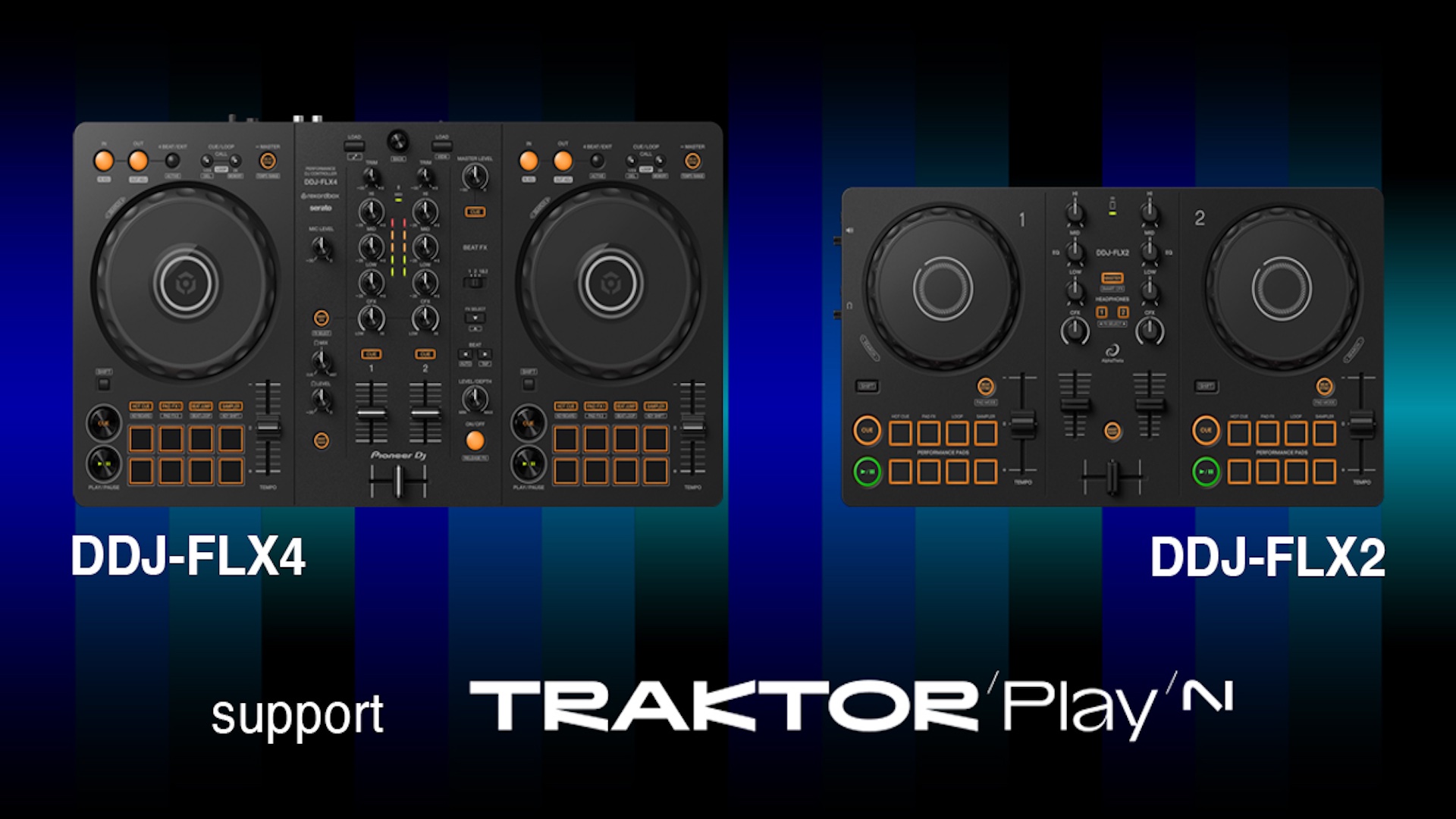 DDJ-FLX2 & DDJ-FLX4 Now Compatible with Native Instruments