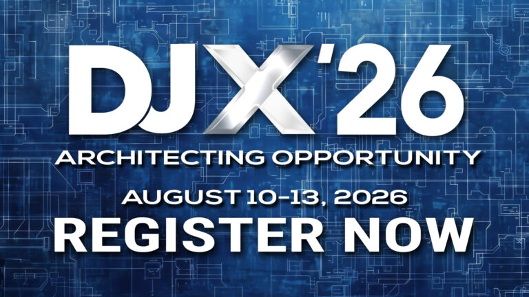 DJX '26 Registration Officially Opens — DJ LIFE Magazine