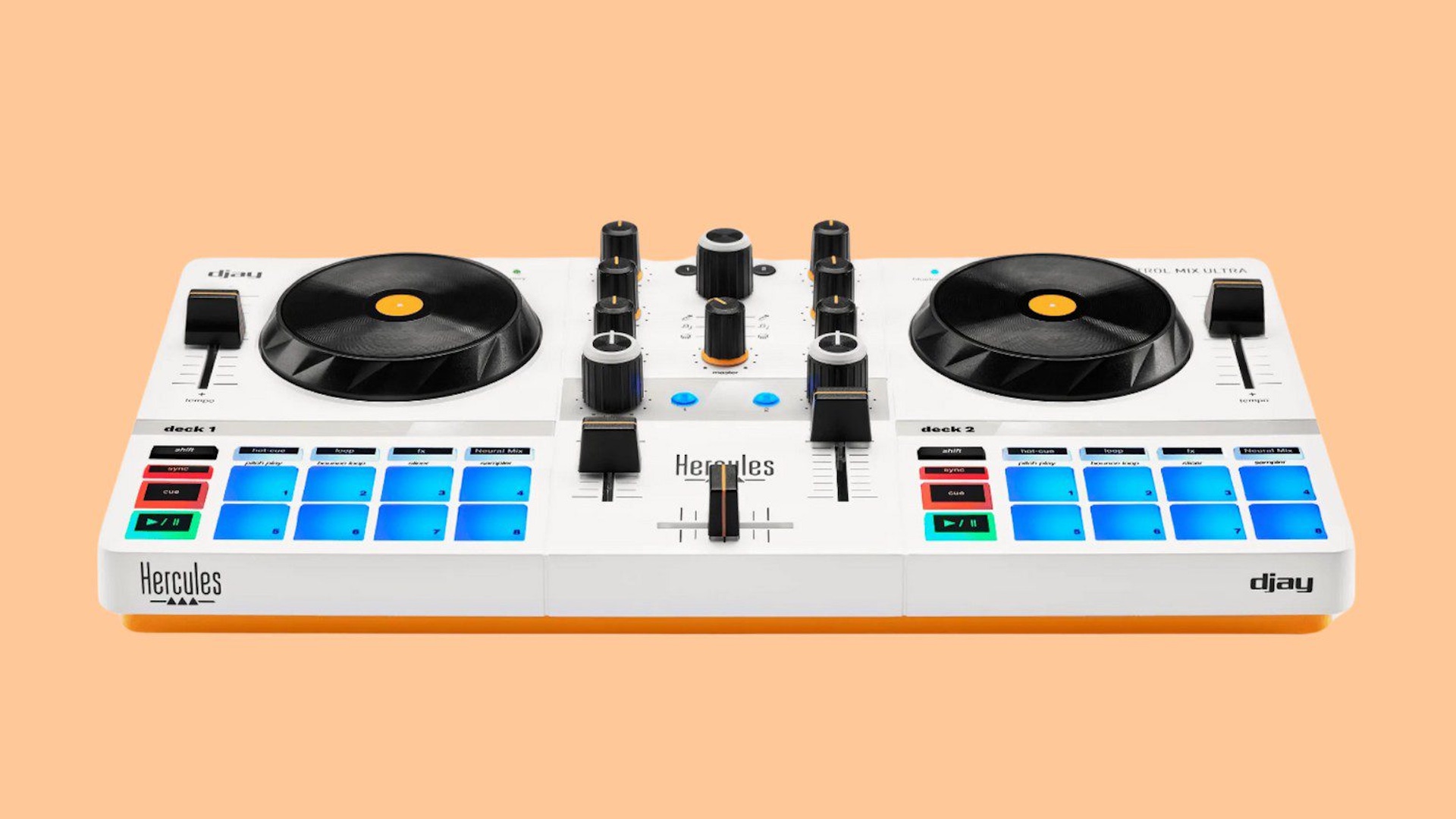 Get Started: Hercules DJ Control Mix Ultra — DJ Life Magazine