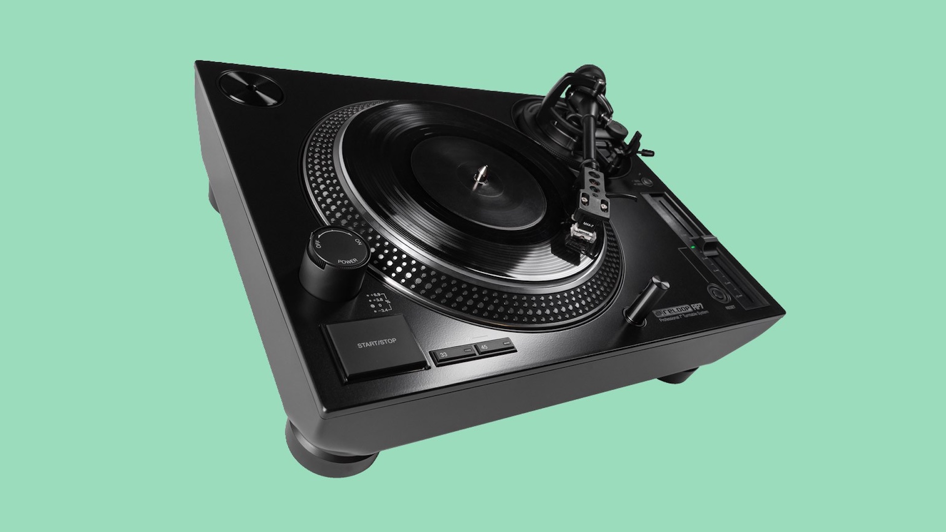 Reloop RP-7: Perfect for 7-Inch Vinyl [Review] — DJ LIFE Magazine
