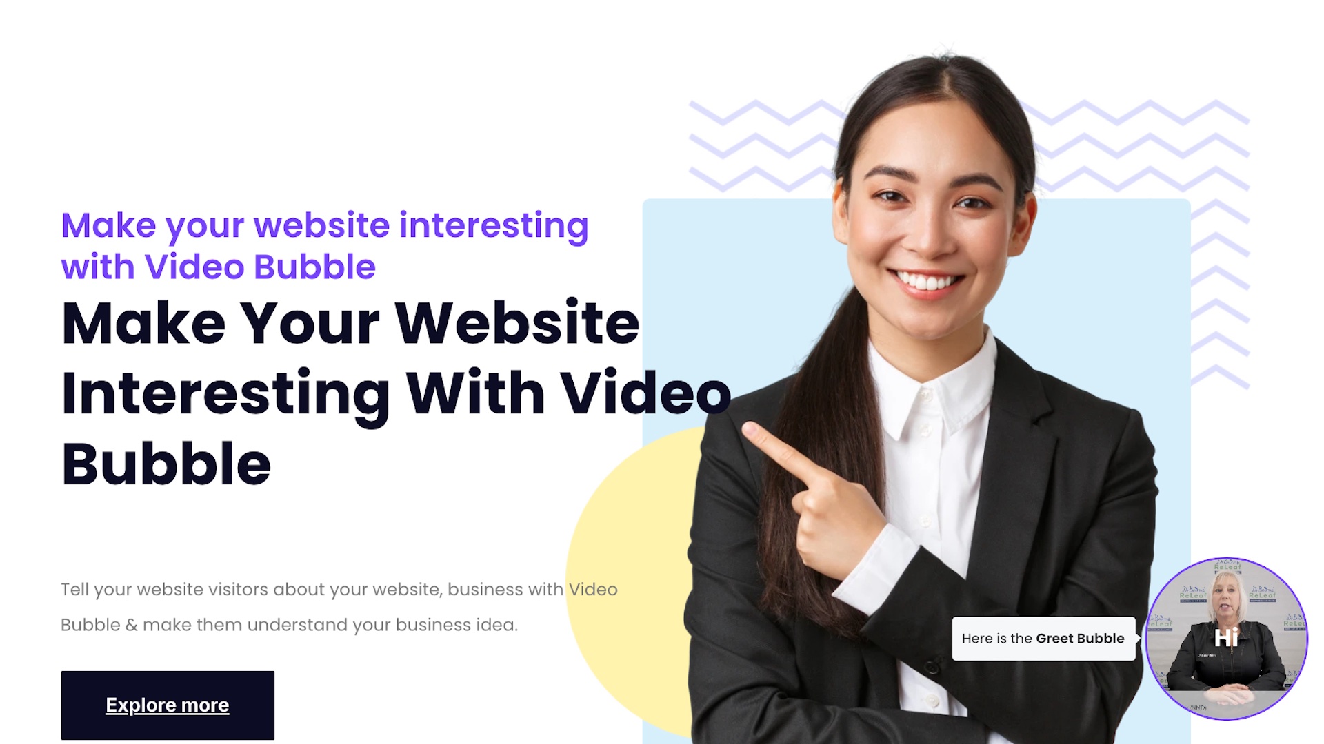 Video Bubble Widgets: How to Personalize Your Website & Drive More ...
