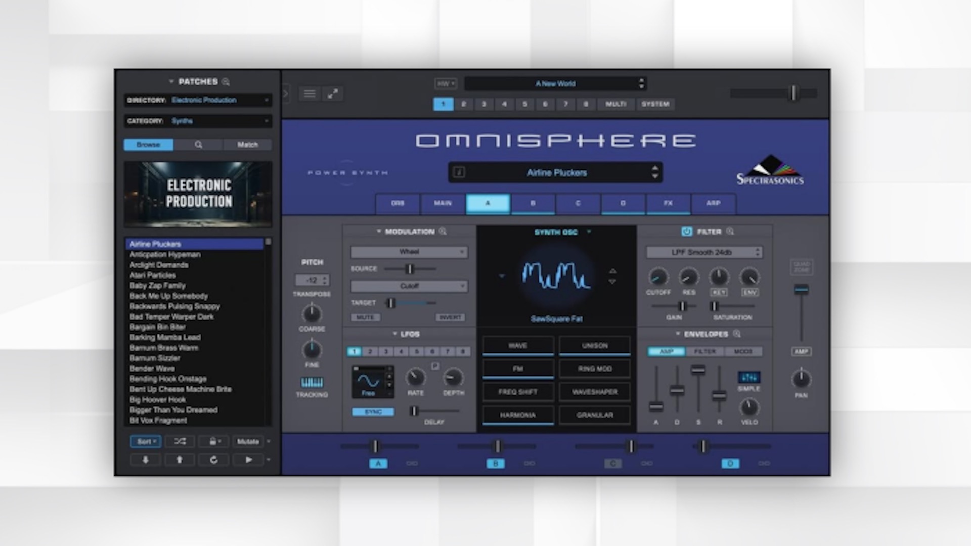 The O3: Spectrasonics Drops Omnisphere Version 3 — DJ LIFE Magazine