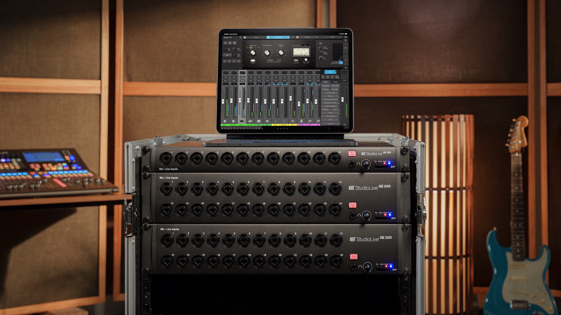 PreSonus Unveils StudioLive SE Rack Mixers for Live & Studio Workflows ...
