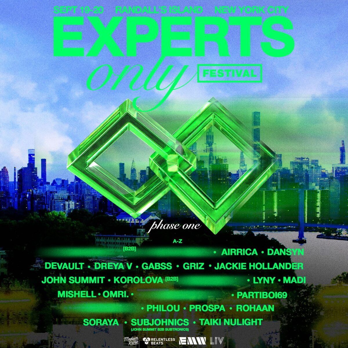 John Summit Brings Experts Only Festival Back to NYC for 2026 — DJ LIFE ...