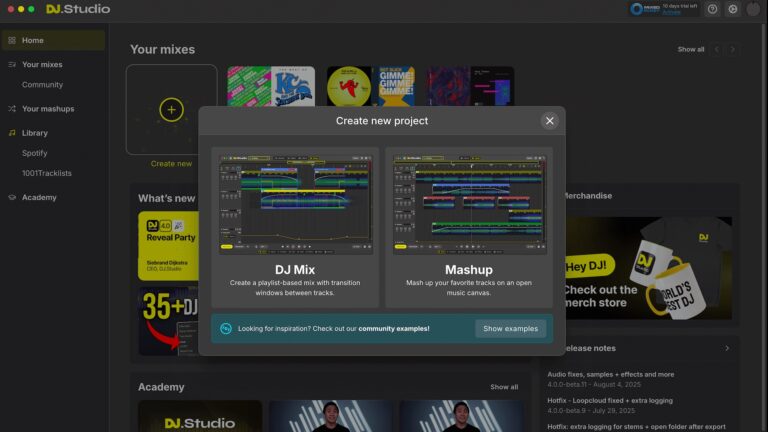 DJ.Studio 4.1 Streamlines DJ Workflow With New Tools