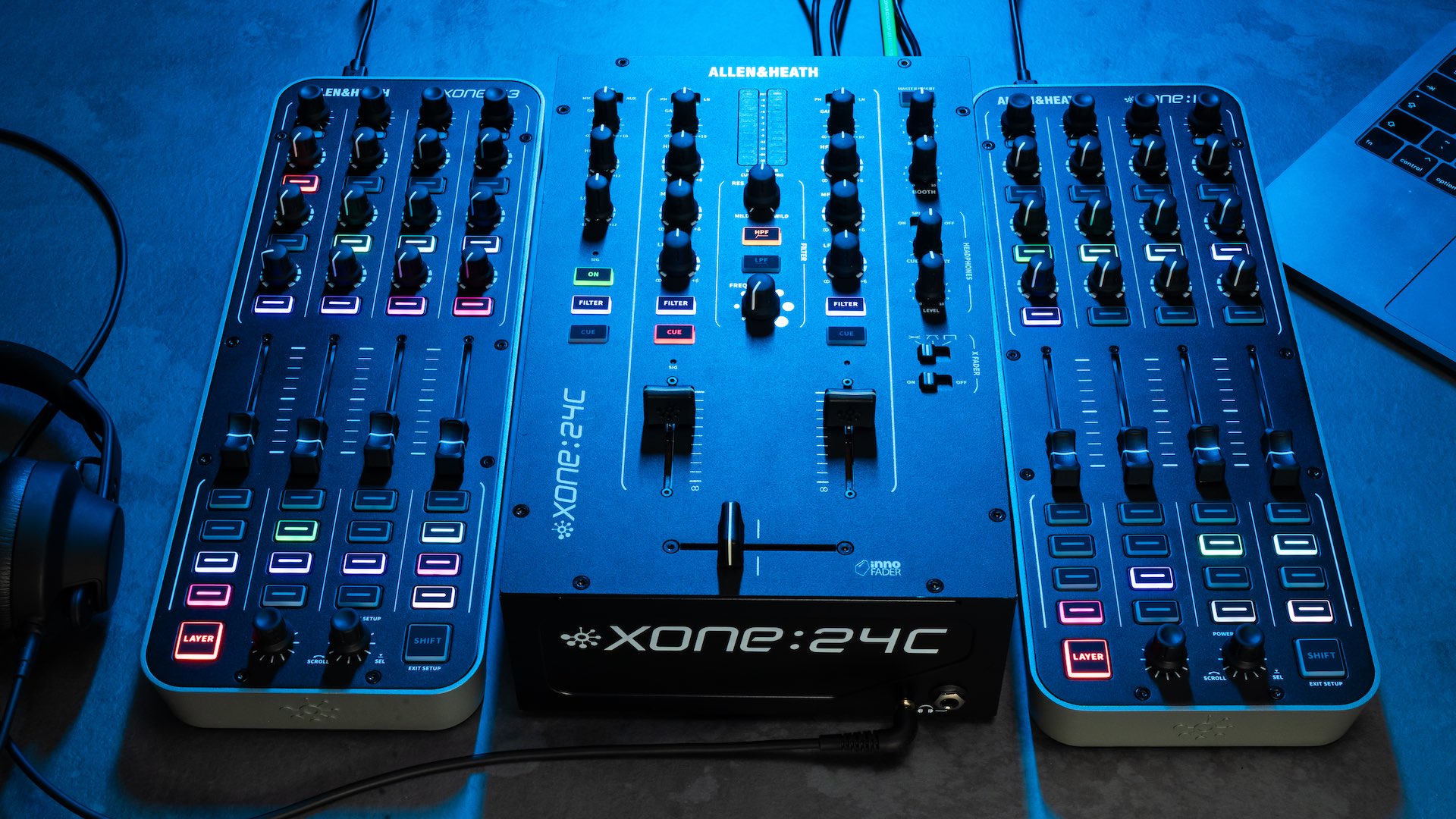 Xone:24C: Allen & Heath's Ace Hybrid Mixer [Review] — DJ LIFE Magazine