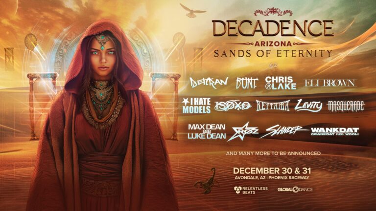 Decadence Arizona Drops Phase 1 Lineup for 2026 ‘Sands of Eternity’