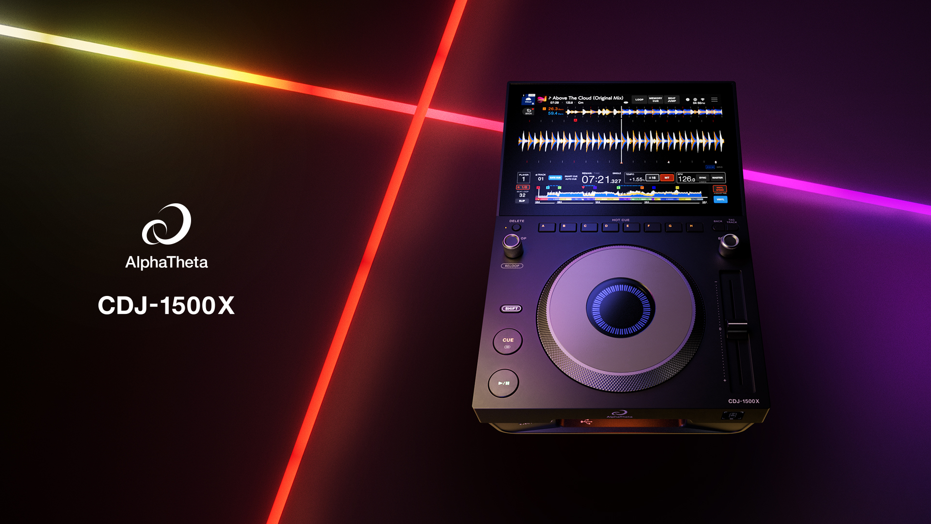 AlphaTheta Introduces the CDJ-1500X, a Compact Multi Player — DJ