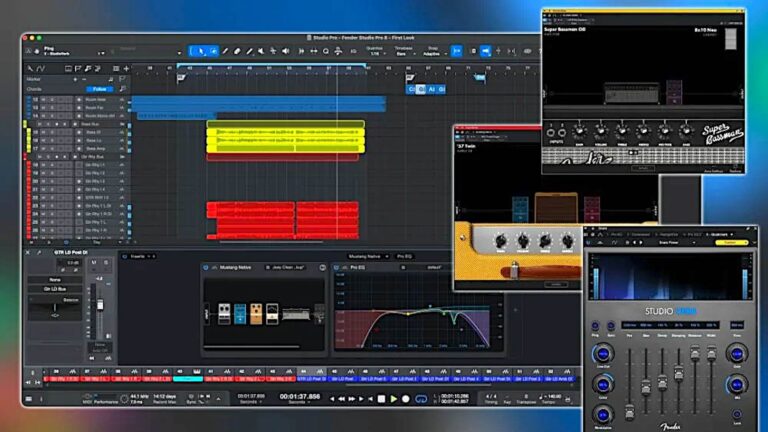 Studio Assistance: Fender Studio Pro 8 Update