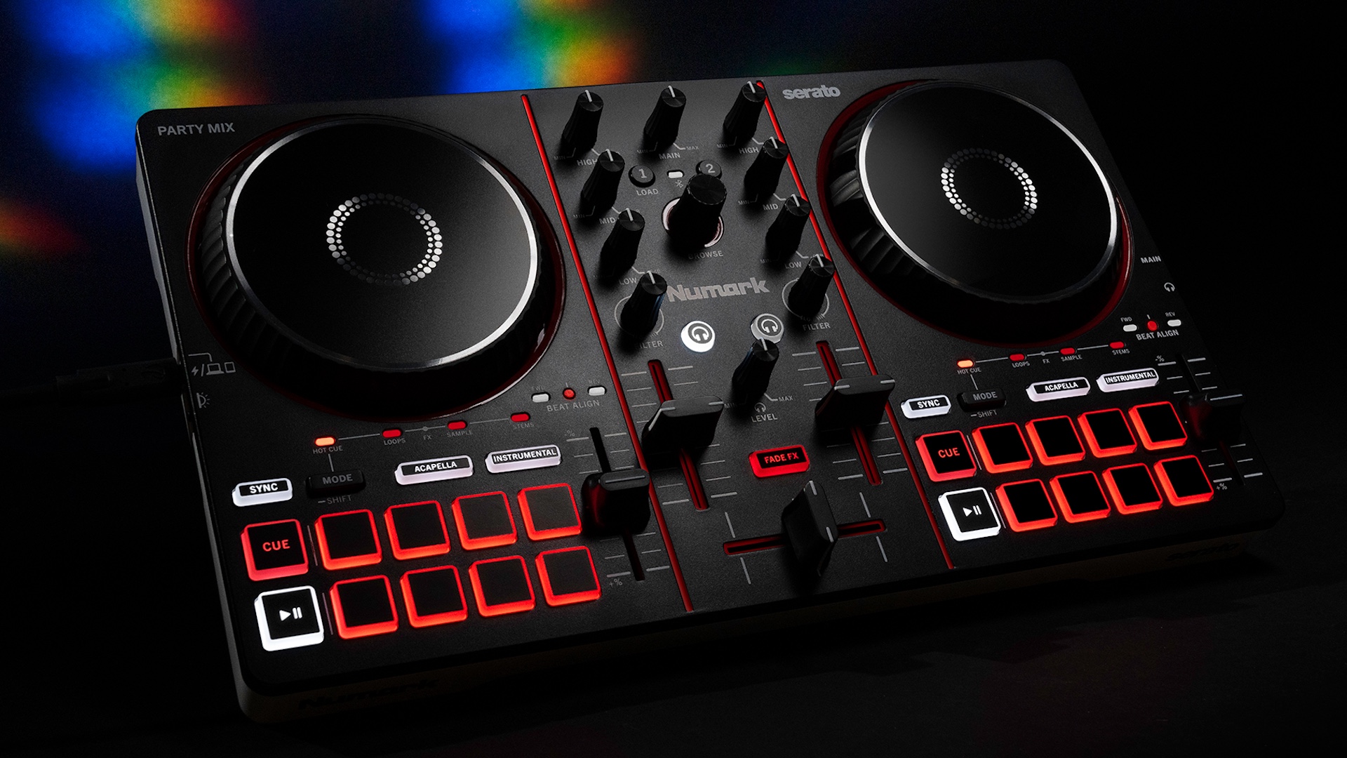 Numark Expands Lineup with the New Party Mix III & MixTrack Go