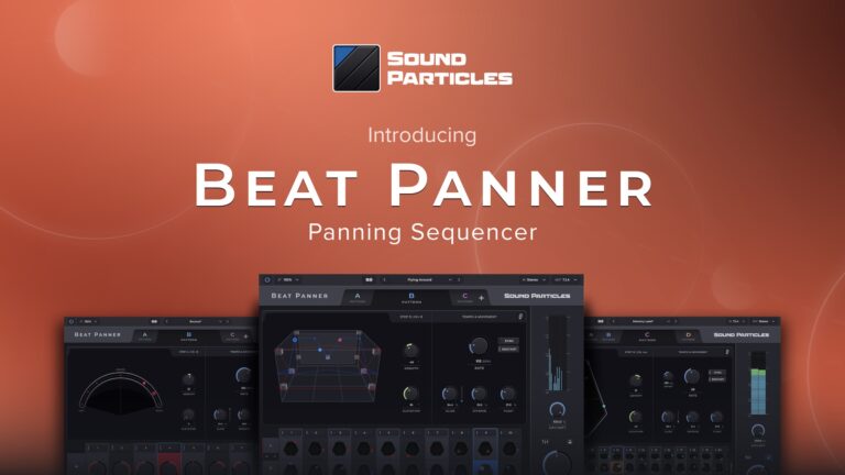 Panning for Beats: Sound Particles Releases Beat Panner