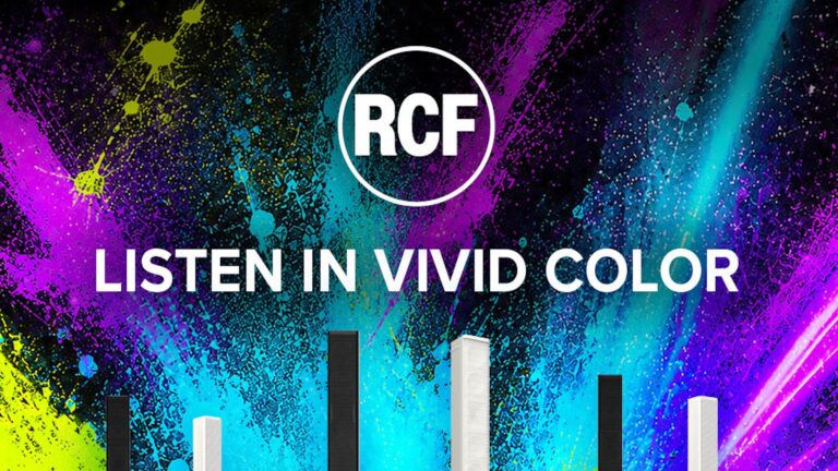 RCF to Bring Expanded EVOX Lineup, Live Demonstrations to DJX ’26