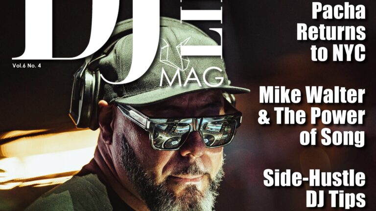 DJ LIFE Magazine – August 2026 Issue Vol.6 No.4