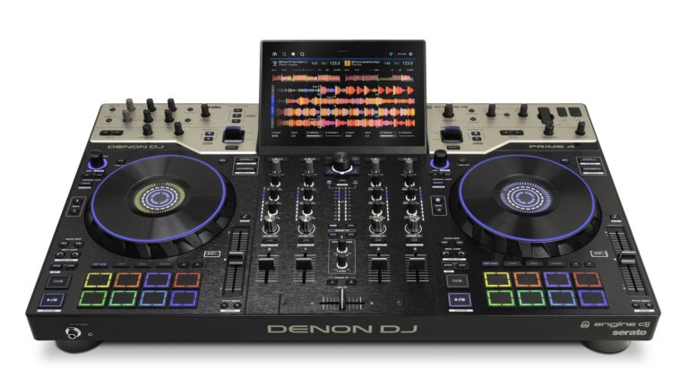 Denon DJ Unveils PRIME 4 G2