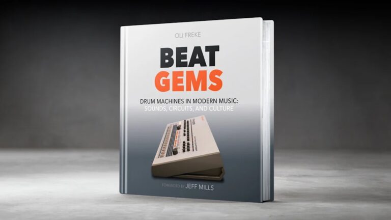 Bjooks Publishing Drops ‘BEAT GEMS: Drum Machines in Modern Music’