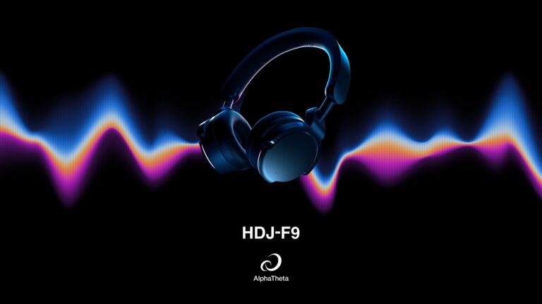 AlphaTheta Introduces HDJ-F9 Wireless DJ Headphones
