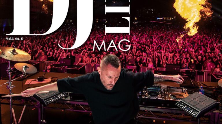 DJ LIFE Magazine – October 2026 Issue Vol.6 No.5